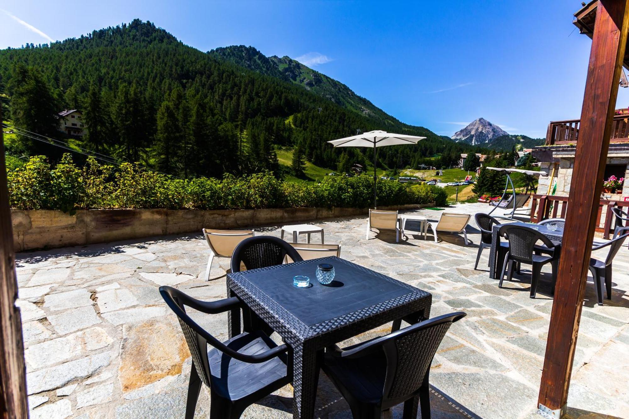 Hotel Al Foiron Claviere Zewnętrze zdjęcie