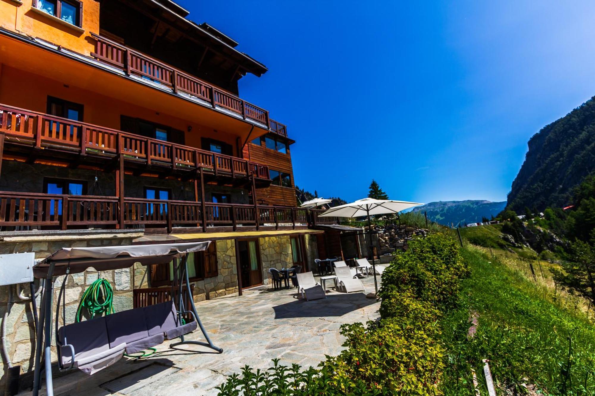 Hotel Al Foiron Claviere Zewnętrze zdjęcie